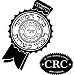 CRC Central Rabbinical Congress - Small Kashrus Symbol - DoctorVicks.com