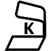 Kof-K - Small Kashrus Symbol - DoctorVicks.com
