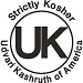 UK Udvari Kashrus Of America - Small Kashrus Symbol - DoctorVicks.com