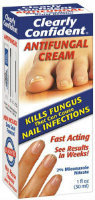 Clearly Confident Antifungal Cream